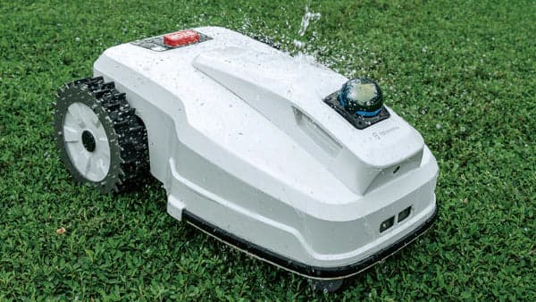 FJD FL3000 LiDAR robotinė žoliapjovė